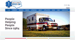 Desktop Screenshot of gatesrescue.org